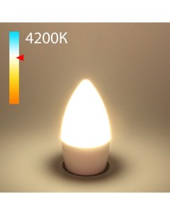 Светодиодная лампа Свеча СD LED 8W 4200K E27 BLE2716 Elektrostandard