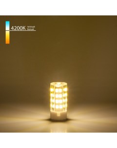 Светодиодная лампа G4 LED 7W 220V 4200K BLG406 Elektrostandard