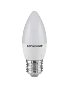 Светодиодная лампа Свеча СD LED 6W 4200K E27 Elektrostandard