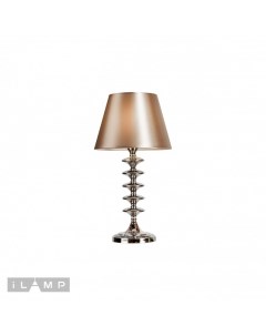 Настольная лампа T2406 1 Nickel Ilamp