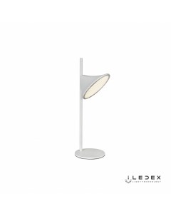 Настольная лампа F010110 WH Iledex