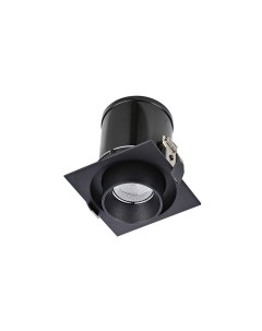Встраиваемый светильник DL18621 01SQ Black Dim Donolux
