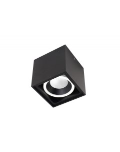 Накладной светильник DL18415 11WW SQ Black White Dim Donolux