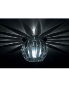 Встраиваемый светильник DL049CH Glass Donolux