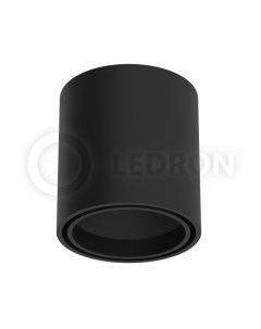 Накладной светильник KEA R ED GU10 Black Ledron