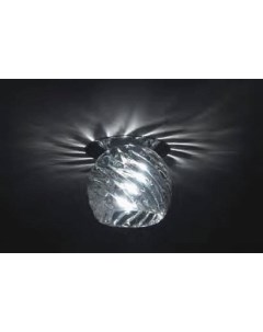 Встраиваемый светильник DL048CH Glass Donolux