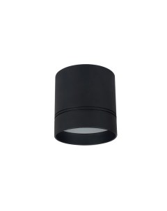 Накладной светильник DL18484 WW Black R Donolux