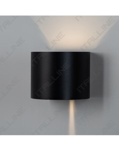 Светильник настенный IT01 A310R black Italline