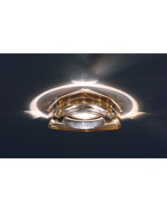 Встраиваемый светильник DL136CH Shampagne gold Donolux