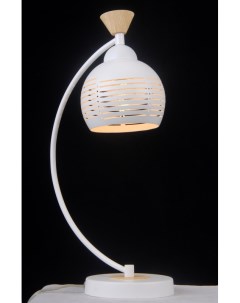 Настольная лампа STUTTGART 81052 1T MATT WHITE Natali kovaltseva