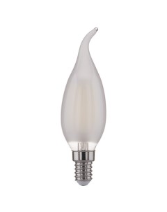 Светодиодная лампа Свеча на ветру BL112 7W 4200K E14 белый матовый Elektrostandard