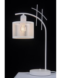 Настольная лампа AMSTERDAM 81053 1T SATIN WHITE Natali kovaltseva