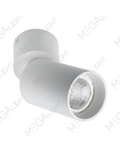 Накладной светильник 5090 white Megalight