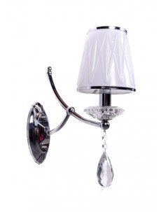 Бра LDW 9268 1 CHR Lumina deco