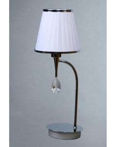 Настольная лампа MA 01625T 001 Chrome Brizzi modern