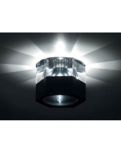 Встраиваемый светильник DL039 Cl Black Donolux