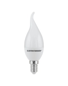 Светодиодная лампа Свеча на ветру СDW LED D 6W 3300K E14 Elektrostandard
