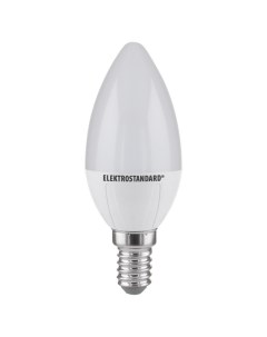 Светодиодная лампа Свеча СD LED 6W 3300K E14 Elektrostandard
