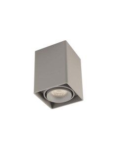 Накладной светильник DL18610 01WW SQ Silver Grey Donolux