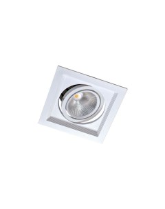 Встраиваемый светильник DL18893 01 White SQ Donolux