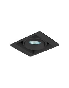 Встраиваемый светильник DL18615 01WW SQ Shiny black Black Donolux