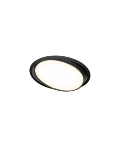 Встраиваемый светильник DL18813 9W Black R Donolux