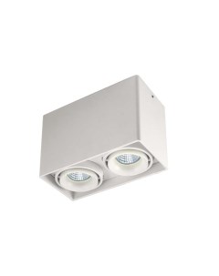 Накладной светильник DL18611 02WW SQ White Donolux
