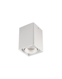 Накладной светильник DL18611 01WW SQ White Donolux