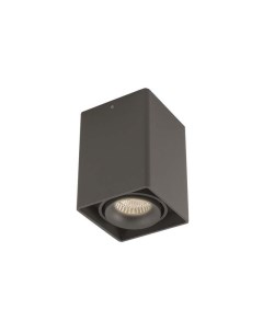 Накладной светильник DL18611 01WW SQ Shiny black Donolux
