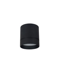 Накладной светильник DL18482 WW Black R Donolux
