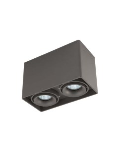 Накладной светильник DL18611 02WW SQ Shiny black Donolux