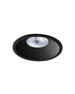 Встраиваемый светильник DL18412 11WW R Black Donolux