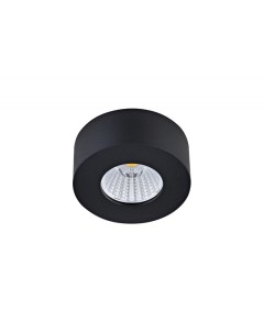 Влагозащищенный светильник DL18812 7W Black R Donolux
