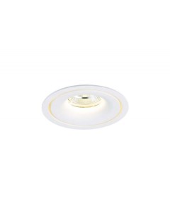 Встраиваемый светильник DL18616 01WW R White Donolux