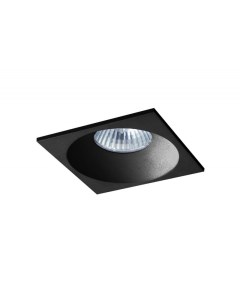 Встраиваемый светильник DL18412 11WW SQ Black Donolux