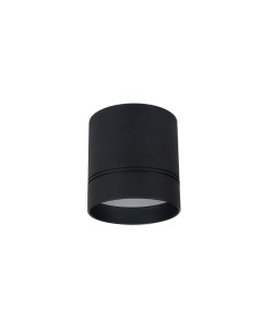 Накладной светильник DL18483 WW Black R Donolux