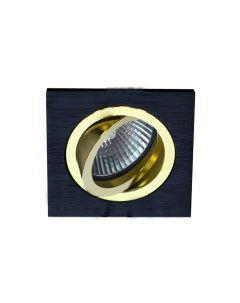 Встраиваемый светильник SA1520 Gold Black Donolux