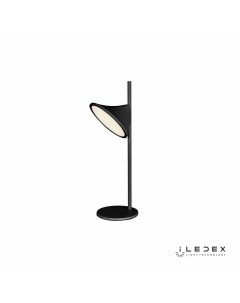 Настольная лампа F010110 BK Iledex
