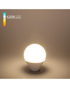 Светодиодная лампа Mini Classic LED 7W 4200K E14 матовое стекло BLE1 Elektrostandard