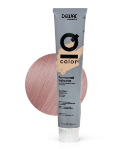 10 2 Краситель перманентный IQ COLOR Dewal cosmetics