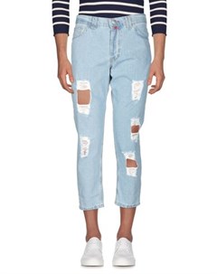 Джинсовые брюки капри Mod official clothing culture