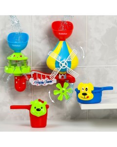 Набор игрушек для игры в ванне Nobrand