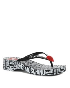 Шлепанцы Love moschino