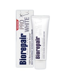 Зубная паста Сохраняющая белизну Pro White Biorepair