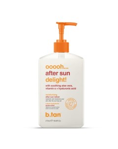 Лосьон для ухода за кожей ooooh aftersun delight moisturizing lotion 473 B. tan