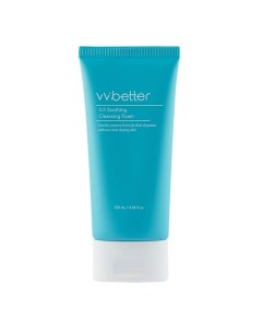 Мягкая очищающая пенка для лица с pH5 5 Soothing Cleansing foam 120 Vvbetter