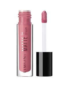 Помада крем для губ матовая Matt Lip Cream Limoni