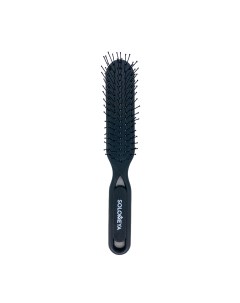 Расческа для распутывания волос черная Detangler Hairbrush for Wet Dry Hair Black Aesthetic Solomeya