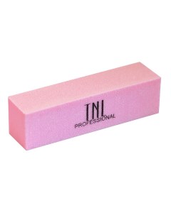 Баф улучшенный розовый в индивидуальной упаковке Tnl professional