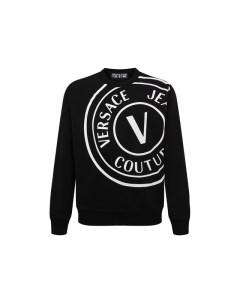 Хлопковый свитшот Versace jeans couture